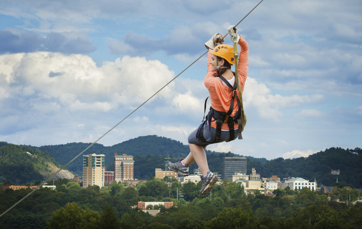 Ziplines Asheville, NC's Official Travel Site